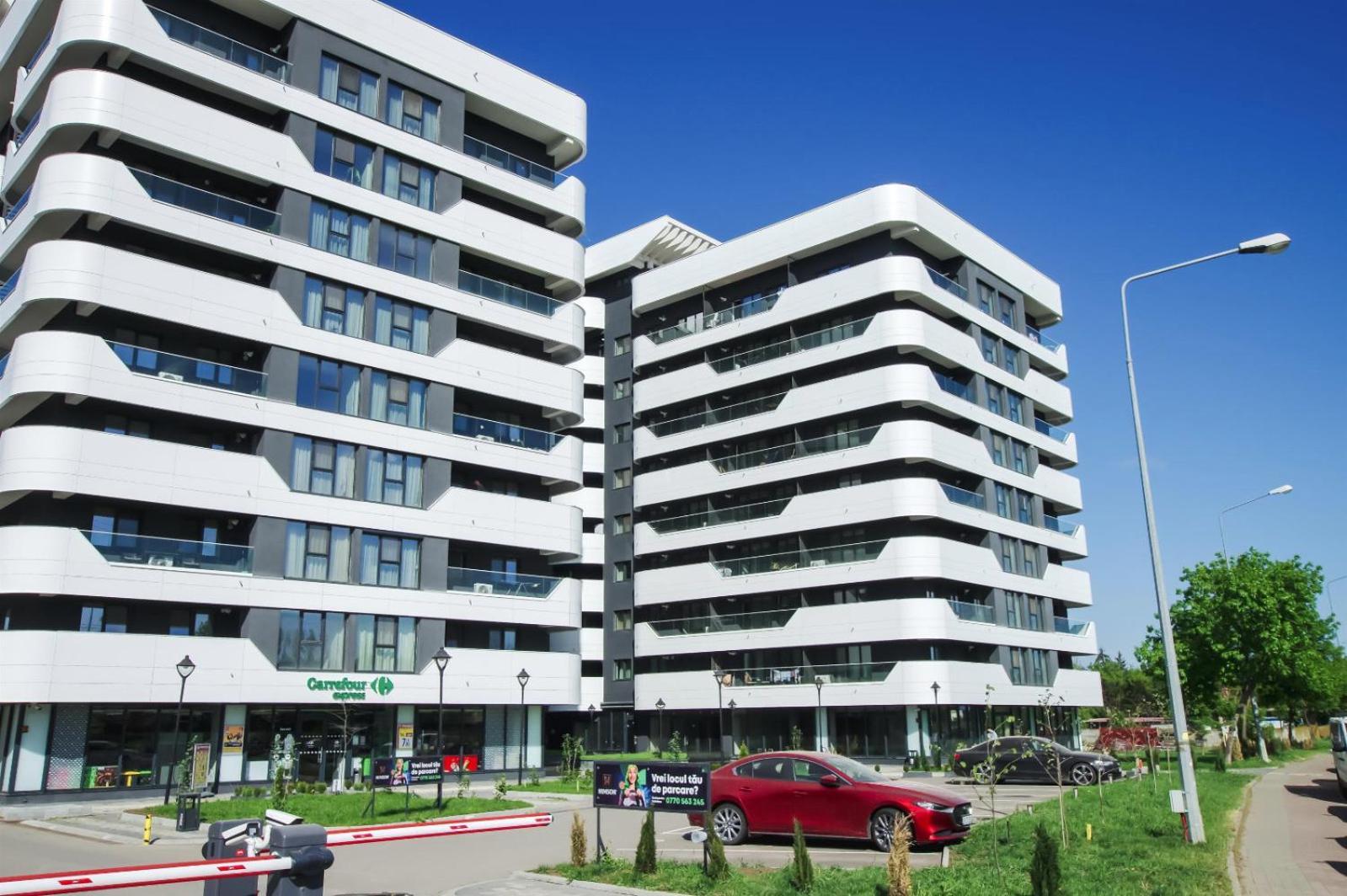 Himson-Blue Apartament Iasi Exterior foto