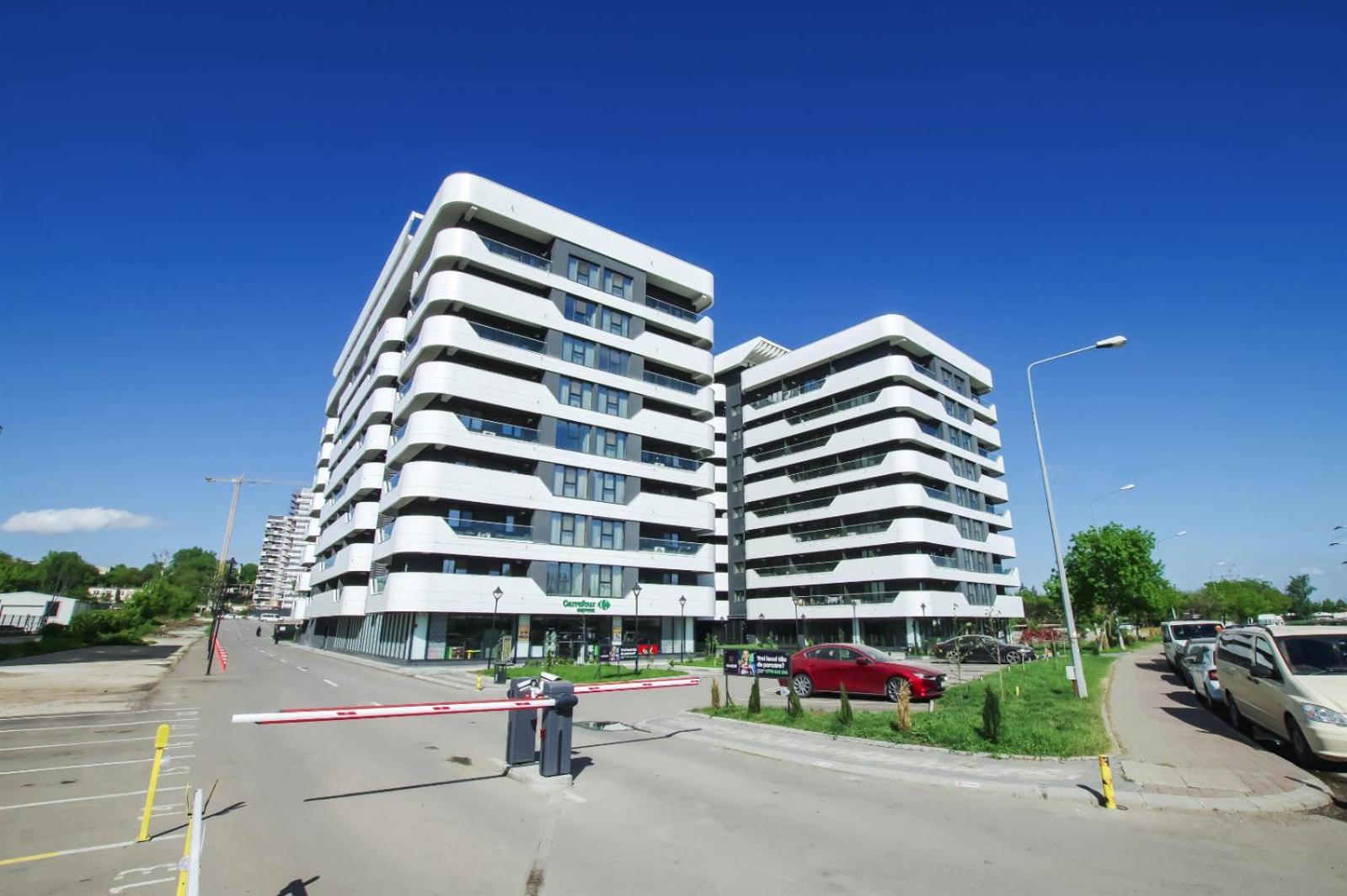 Himson-Blue Apartament Iasi Exterior foto