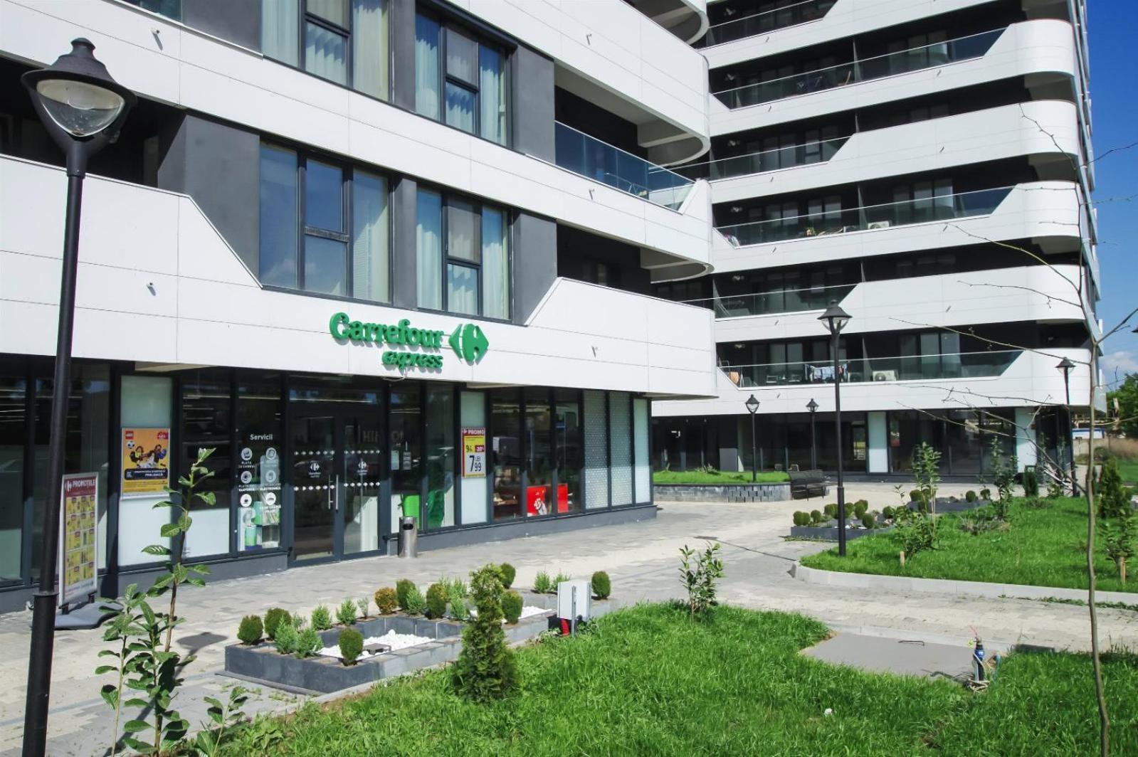 Himson-Blue Apartament Iasi Exterior foto
