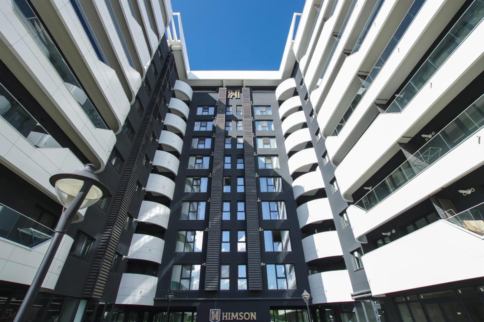 Himson-Blue Apartament Iasi Exterior foto