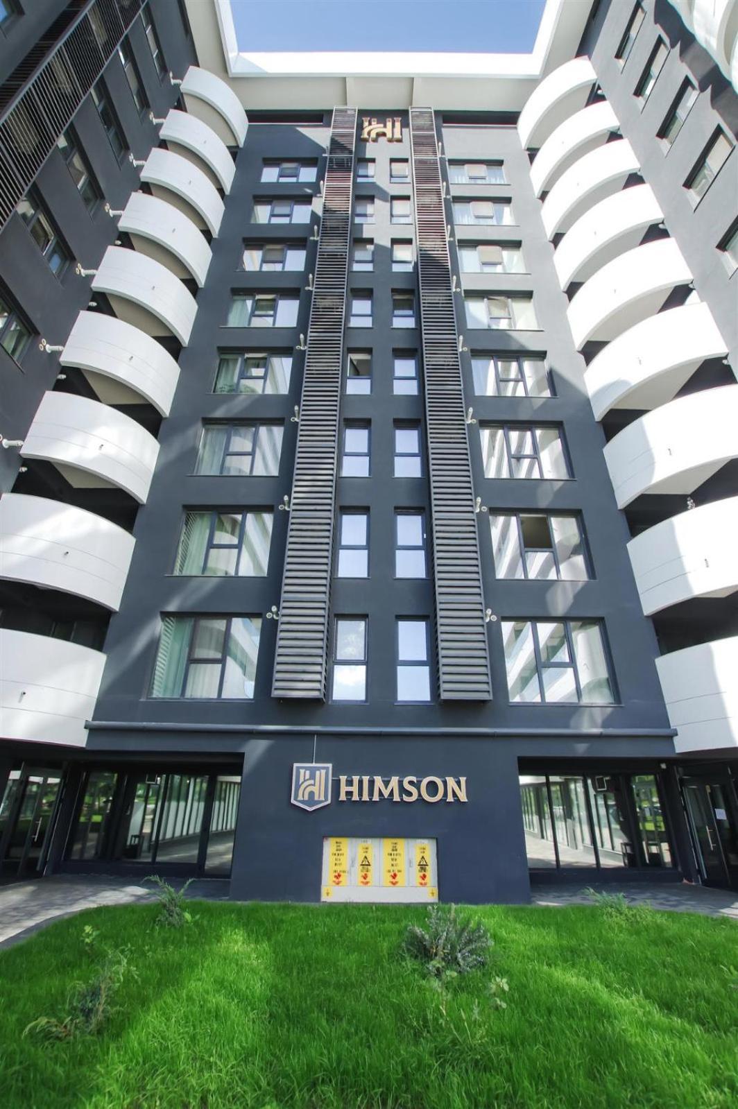 Himson-Blue Apartament Iasi Exterior foto